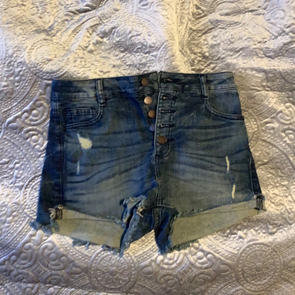High Rise Shorts